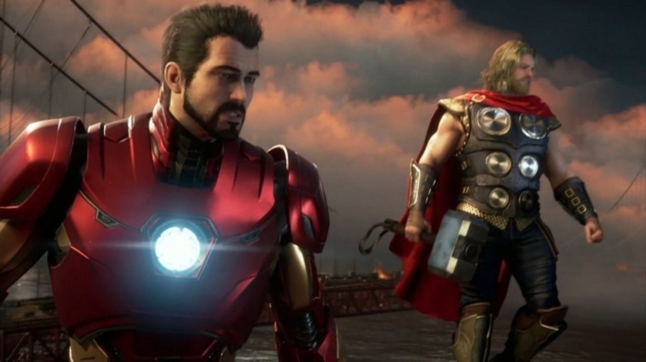 marvel avengers playstation 4