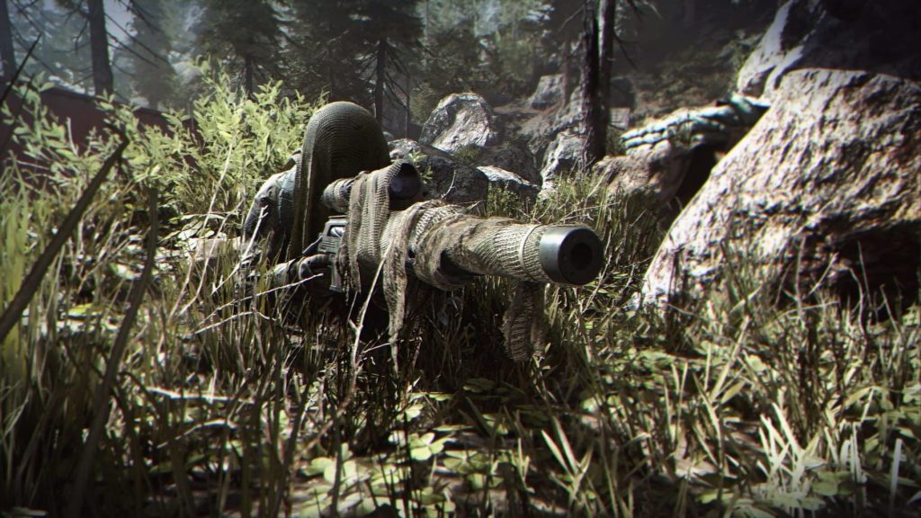 Call of Duty: Modern Warfare - Watch More Than 5 Minutes of 4K Gunfight Gameplay