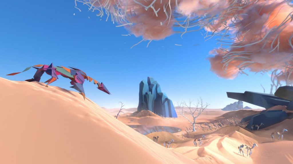 Paper Beast's New Trailer Showcases A Beautiful PSVR Adventure Coming In 2019