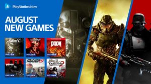 PlayStation Now August 2019 Update Adds A Bunch of Bethesda Titles