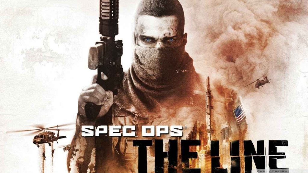 In One Of Spec Ops The Line S Possible Endings Colonel Konrad Shoots Captain Walker In Actuality Walker Shoots Himself Since Konrad Was A Part Of His Hallucinations As Evidenced By The Reflection
