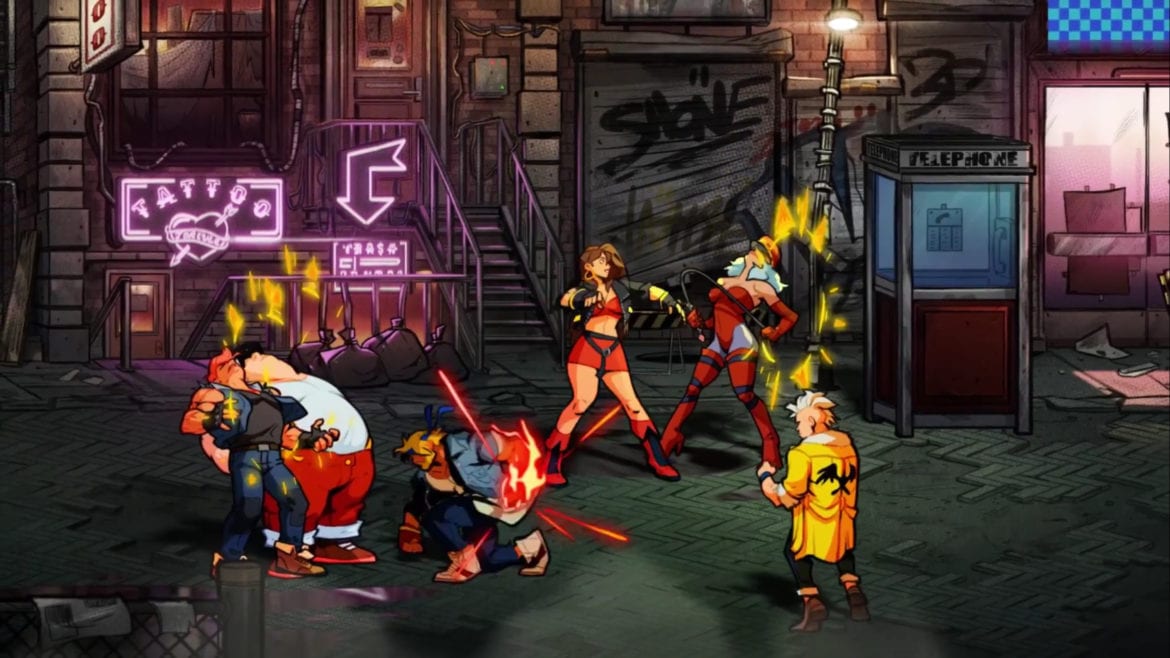 Find out who will be scoring the upcoming beat-'em-up. 