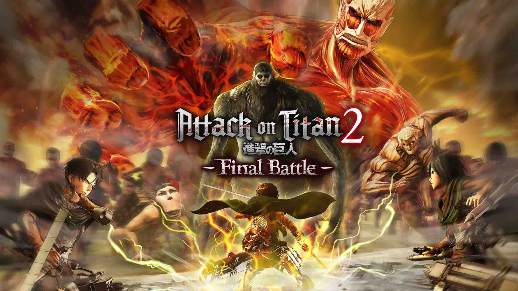 Jogo PS4 Attack On Titan 2 Final Battle