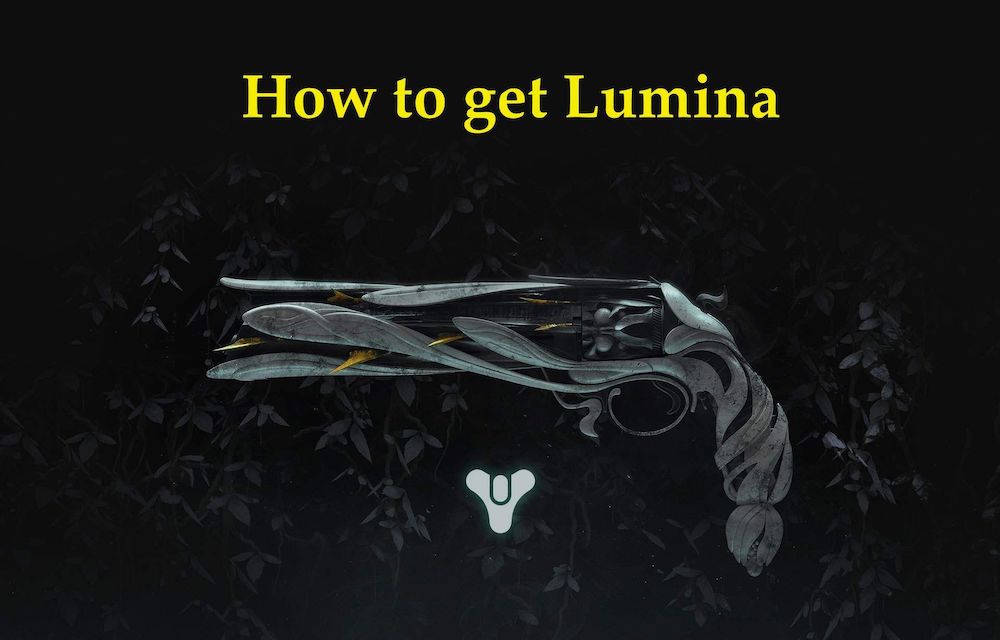 Destiny 2 How To Get Lumina Playstation Universe