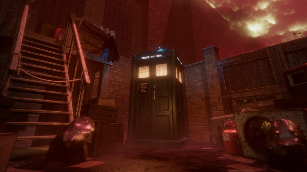 Doctor who edge of sales time psvr