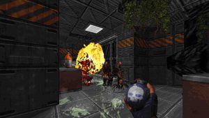 Ion Fury PS4 Release