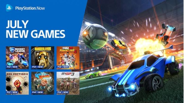 PS Now July 2019