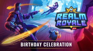 Realm Royale PS4 Free Loot