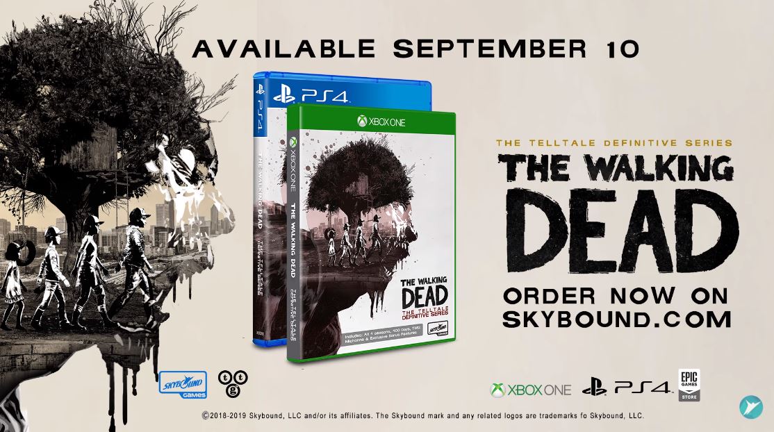The Walking Dead: Definitive Edition PS4 Release Set, Visual Upgrade  Promised - PlayStation Universe