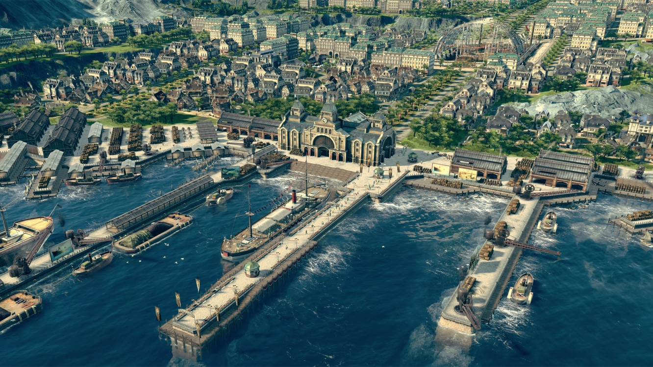 Is Anno 1800 Coming To - Universe