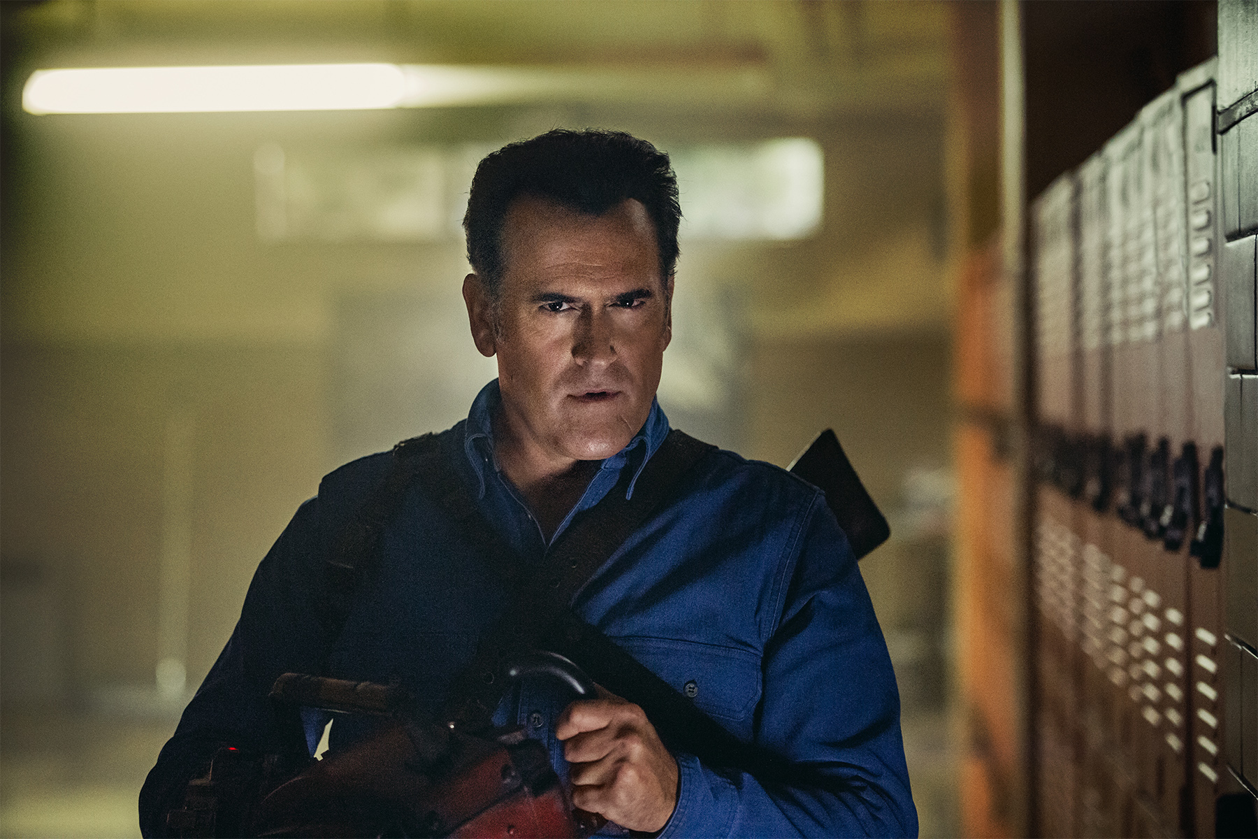 ash williams doll