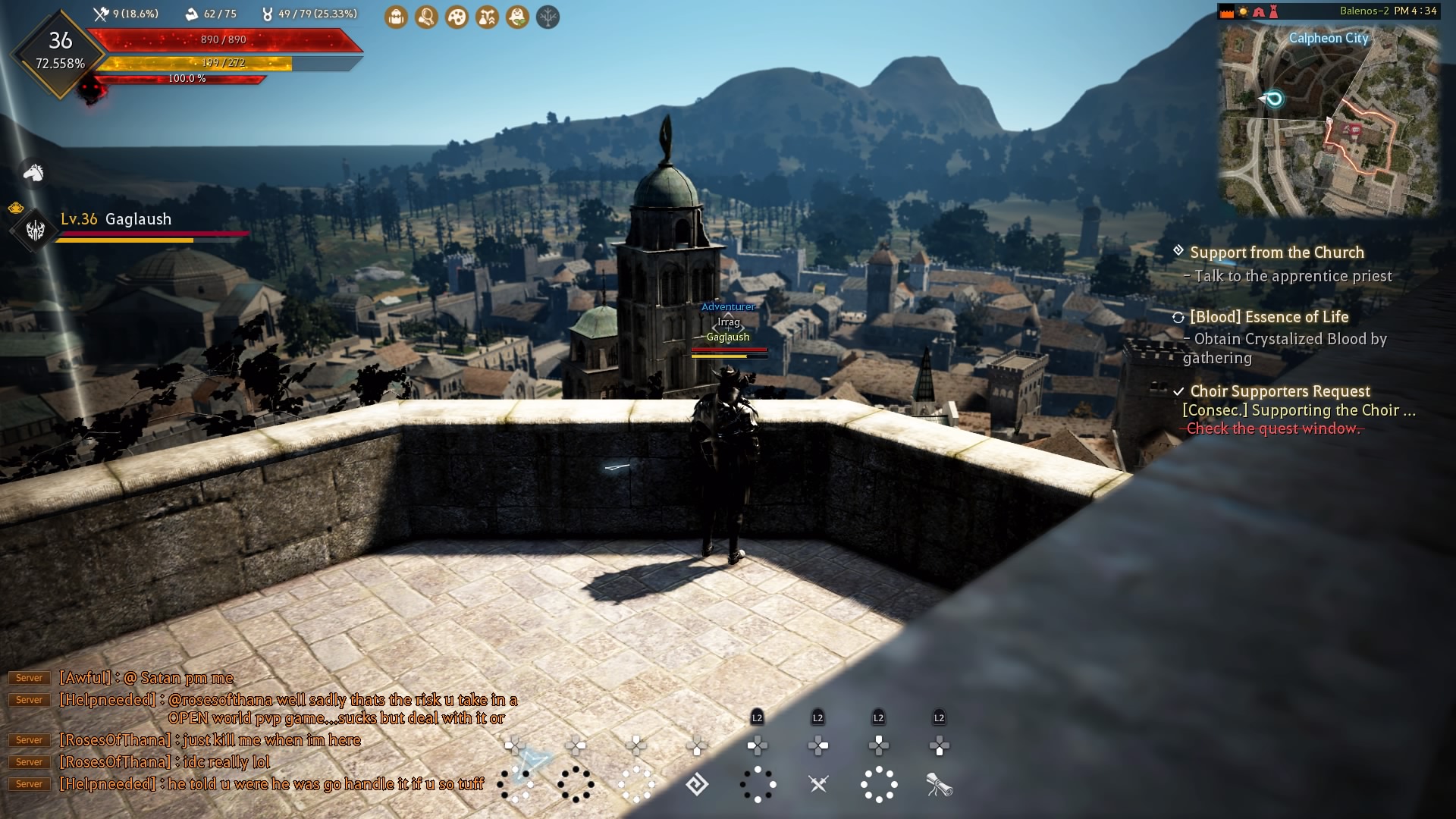 Black Desert PS4 Review PlayStation Universe