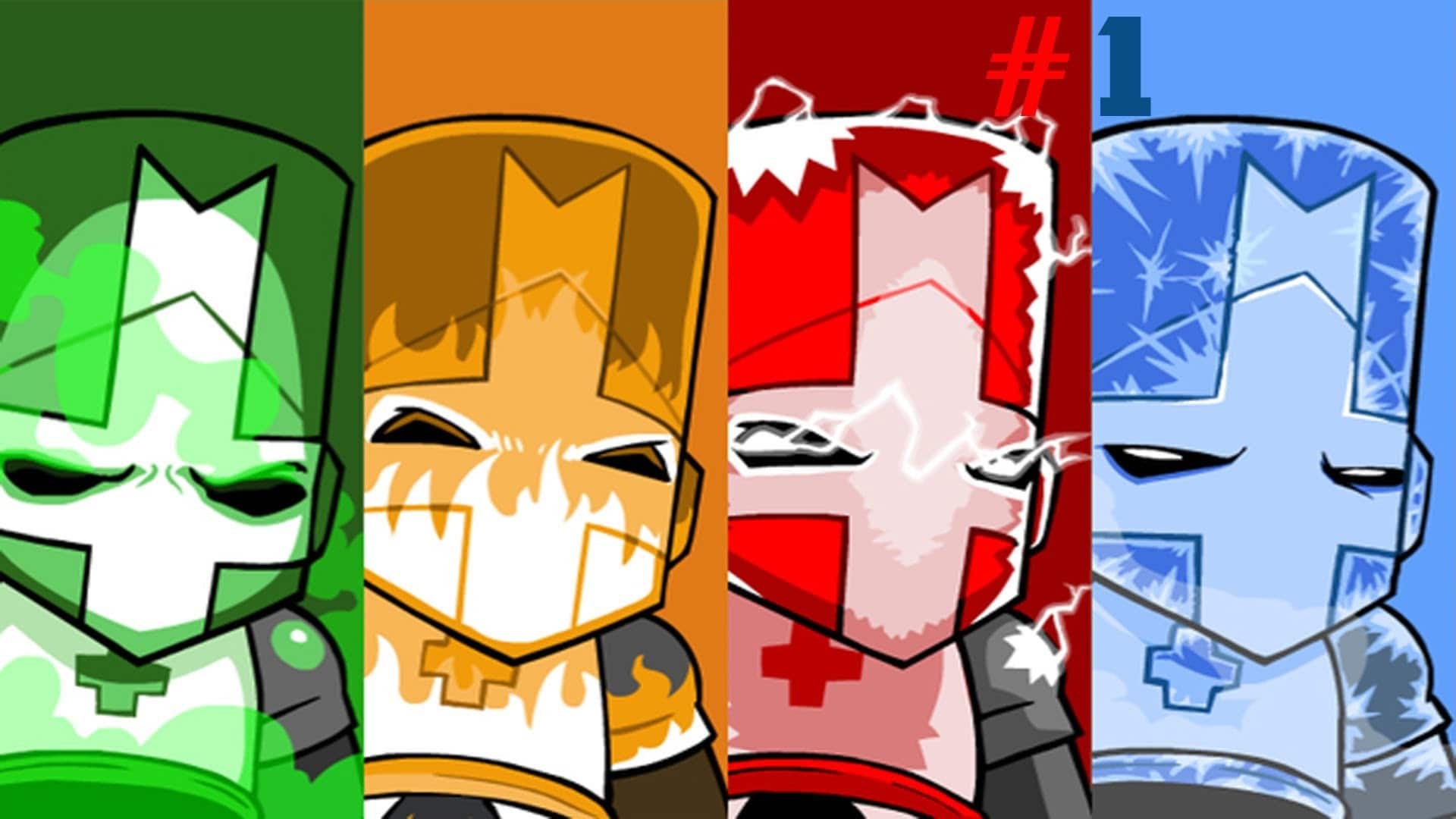 castle crashers remastered characters castle crashers remastered characters