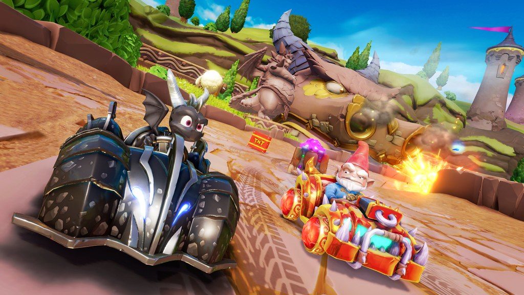 Crash Team Racing: Nitro-Fueled Adds Spyro In New Grand Prix