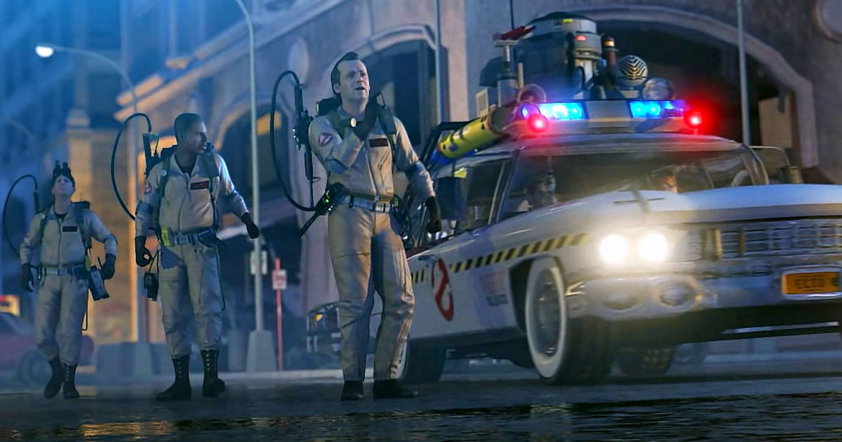 Ghostbusters The Video Game Remastered Release Date Announced PlayStation Universe