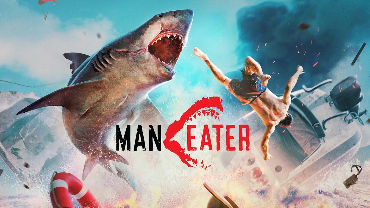 maneater video game maneater video game