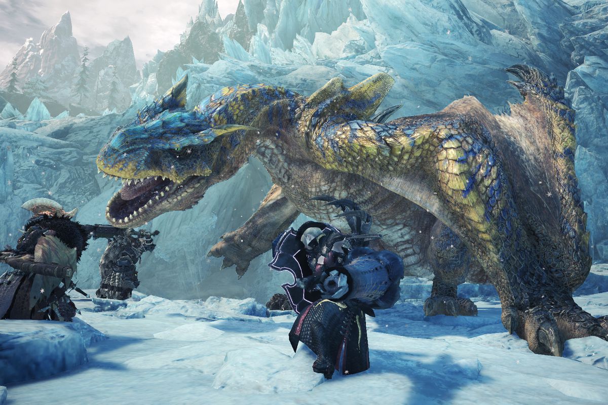Monster Hunter World Iceborne Is Adding Aloy From Horizon Zero Dawn Playstation Universe
