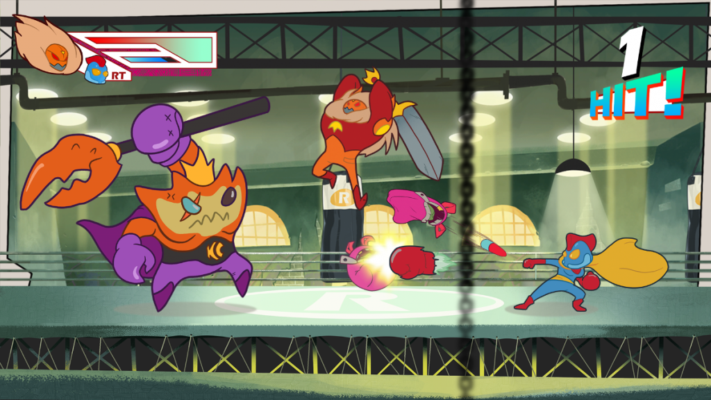Pass The Punch Announced For PS4 By Sumo Digital