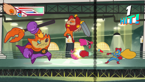 Pass The Punch Announced For PS4 By Sumo Digital