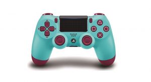 Berry Boo PS4 Berry Blue Controller