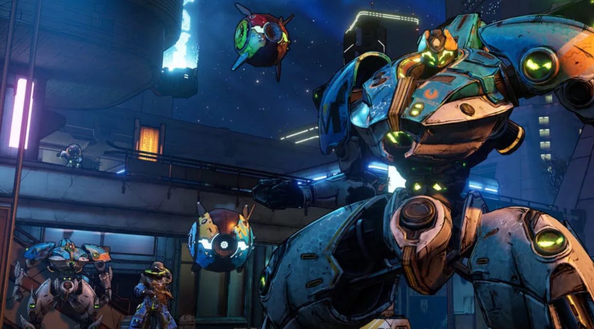 Borderlands 3 2019 Fall/Winter Content Calendar Detailed PlayStation