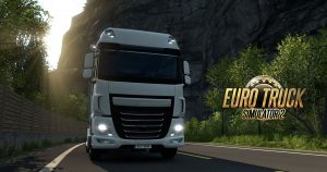 euro truck driver simulator 2 ps4