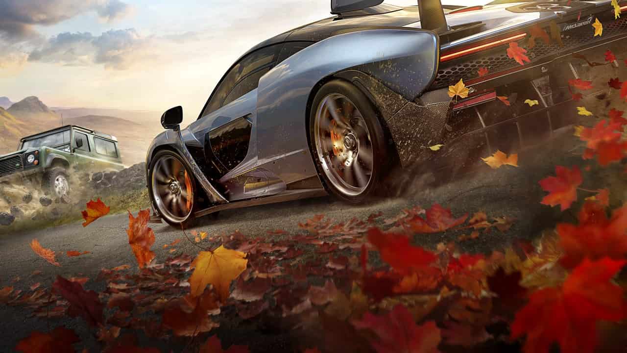 Forza Horizon Ps4