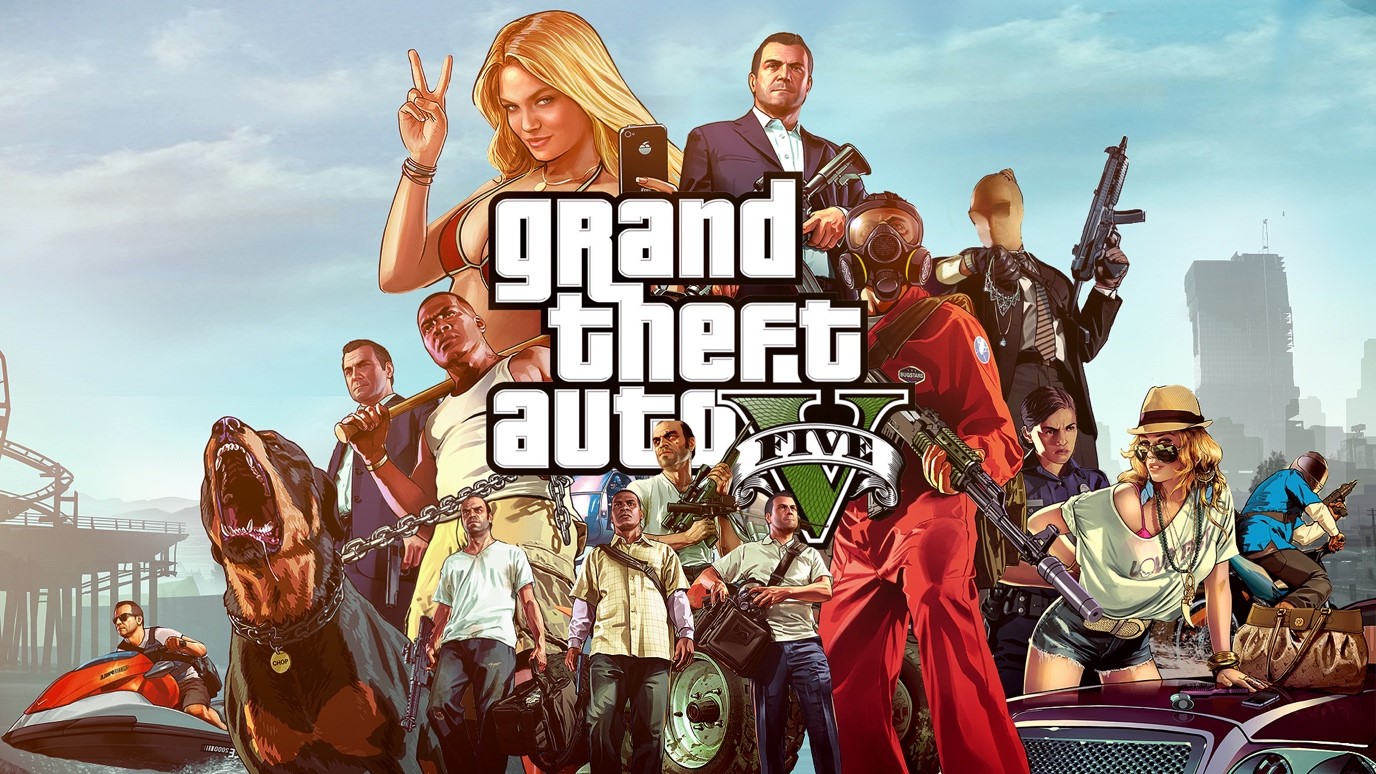 GTA 5: Grand Theft Auto V for PS4