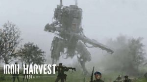 iron harvest ps4