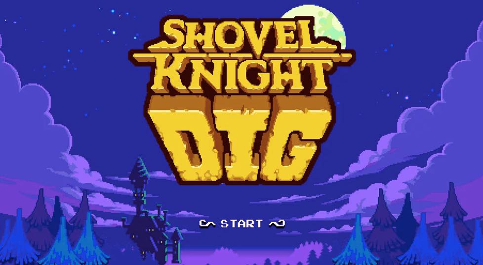 Shovel Knight Dig