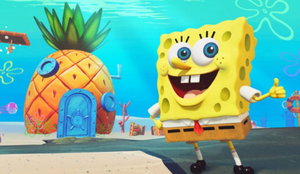 watch-15-minutes-of-spongebob-squarepants-battle-for-bikini-bottom-rehydrated-gameplay