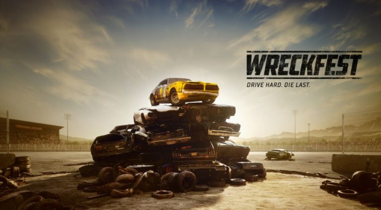 wreckfest ps4 wreckfest ps4