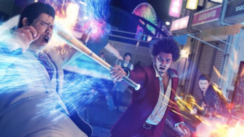 Yakuza 7 Combat