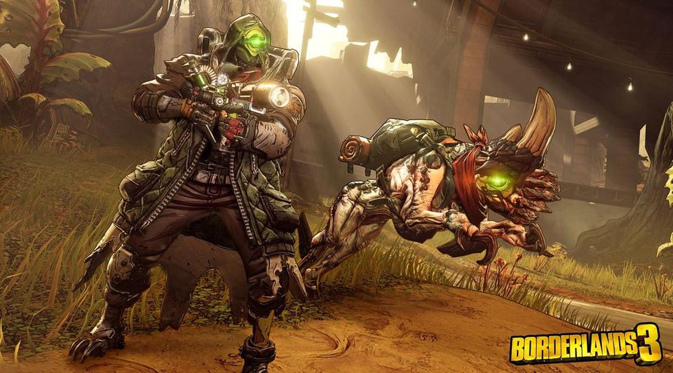 Game Borderlands 3 PS4