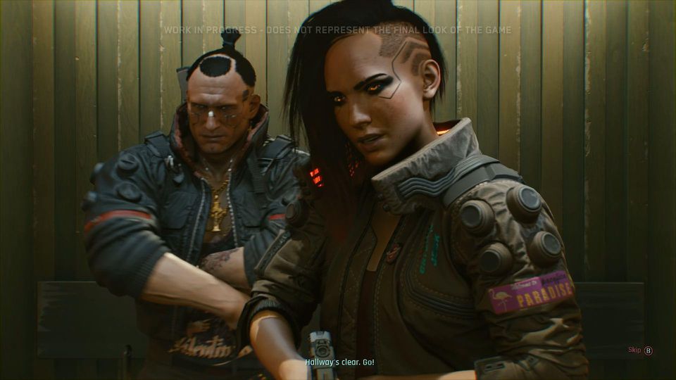 New Cyberpunk 2077 Gender Customisation Details Revealed