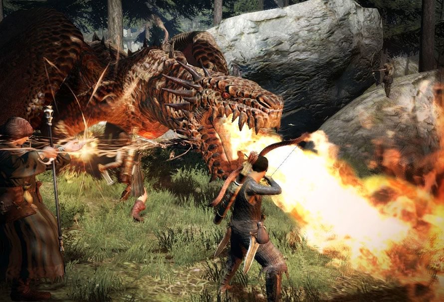 Dragon s dogma ii игра