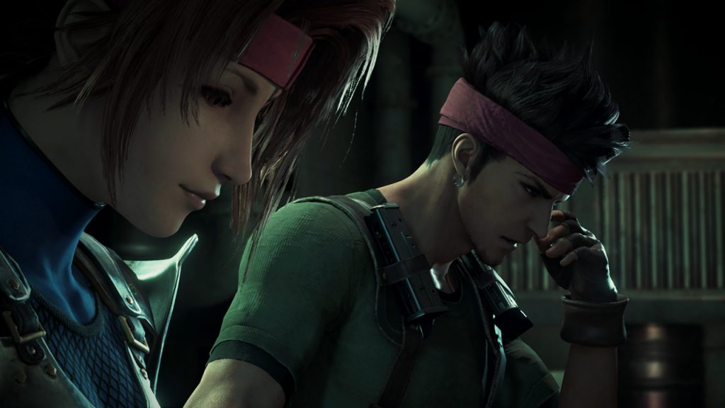 final fantasy 7 gameplay remake