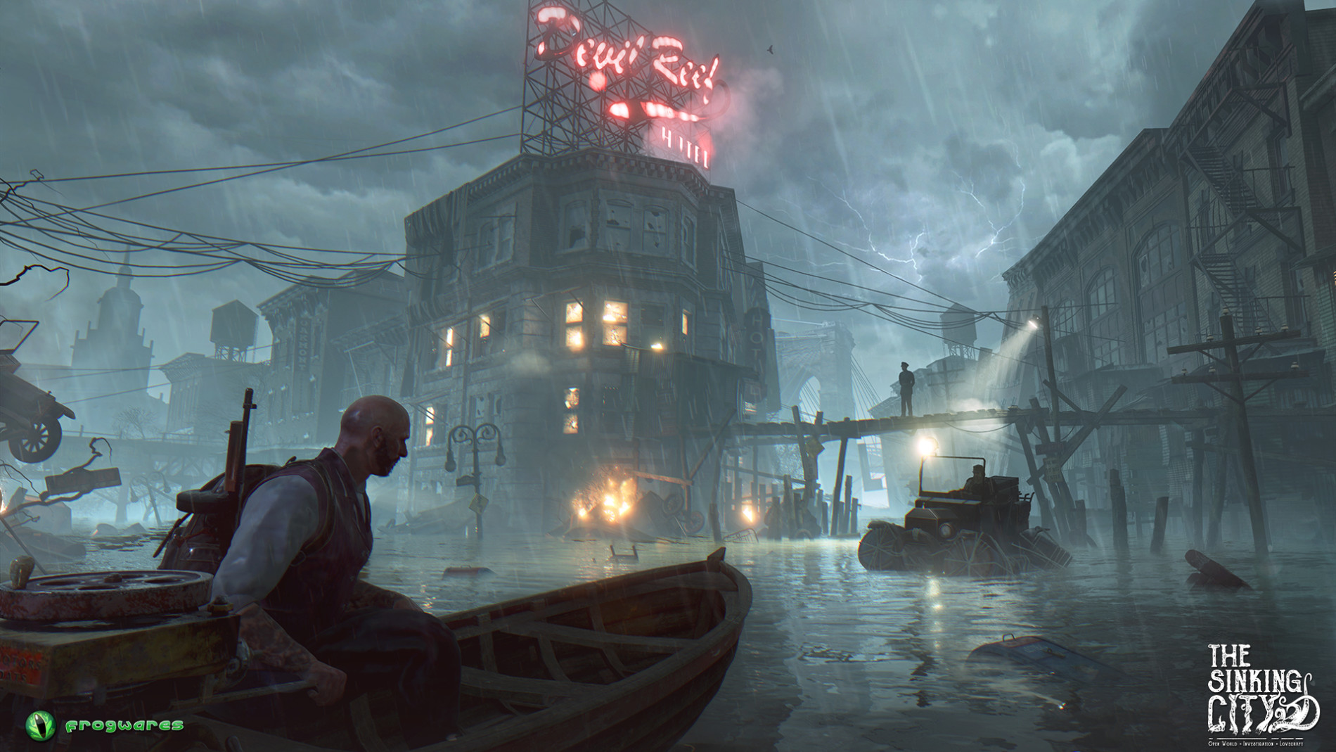 sinking city ps store
