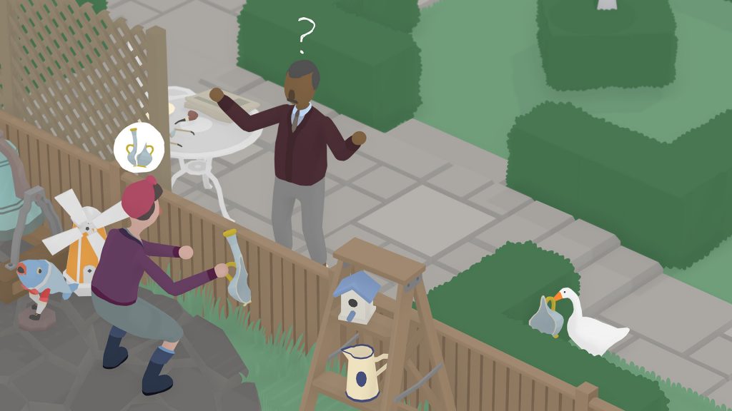 untitled goose game playstation