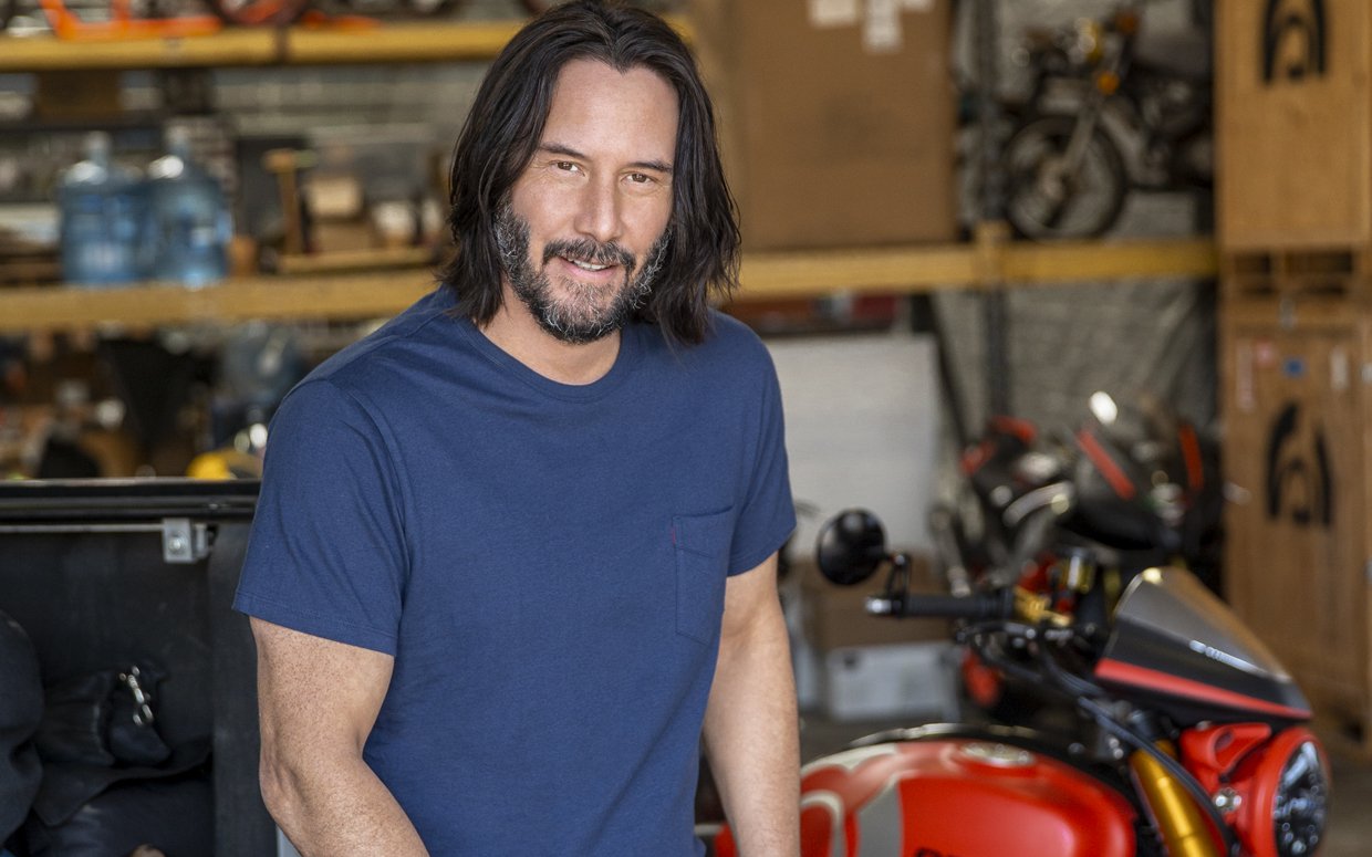 Legendary Game Designer Hideo Kojima Teases Keanu Reeves Partnership For Death Stranding 2 - DMARGE