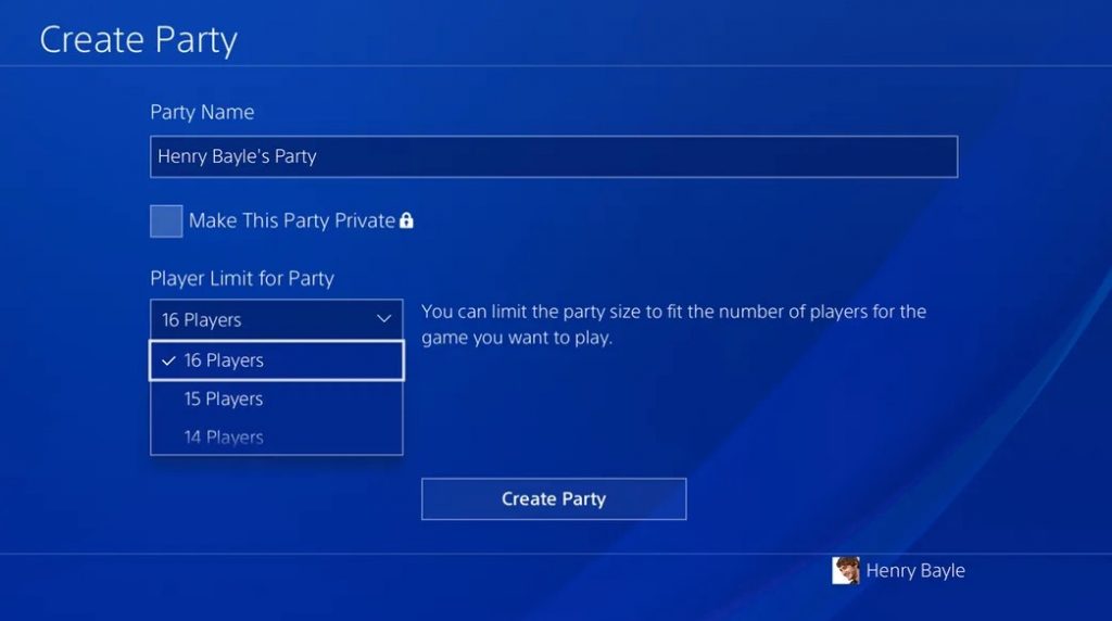 PS4 Party Error NW 31201-7-Fix