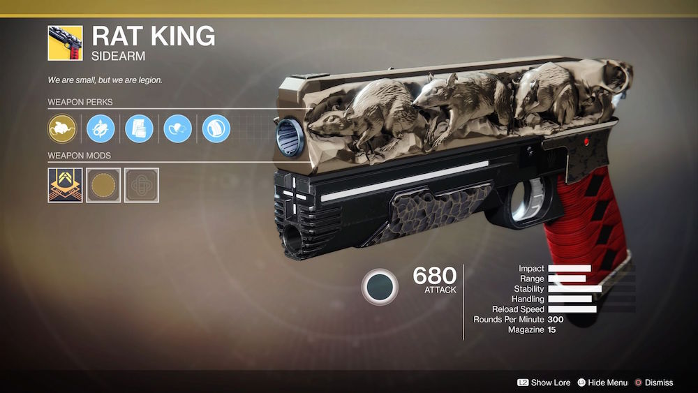 Destiny 2 How to Get Rat King PlayStation Universe
