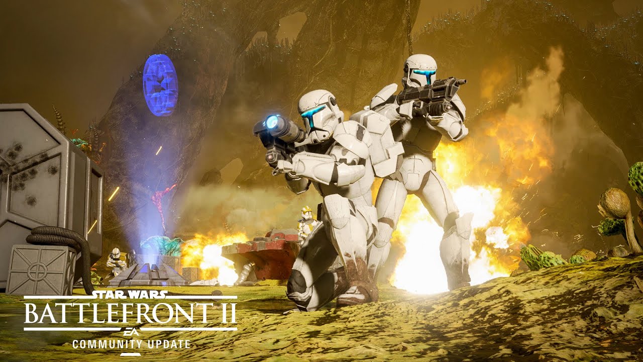 New Star Wars Battlefront 2 Updates Detailed, Includes Clone Commando