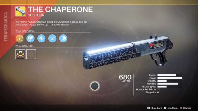 chaperone destiny chaperone destiny