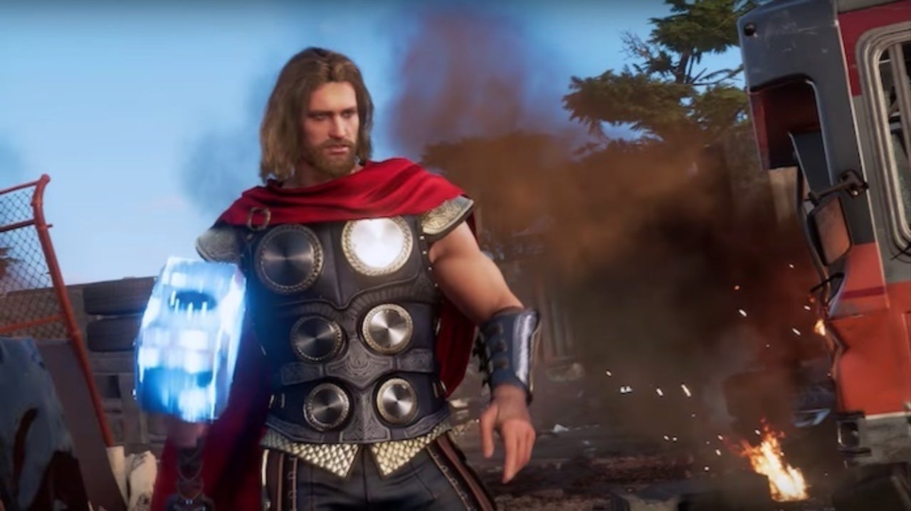 Thor videa online thor teljes film magyarul online 2011 film teljes thor indavideo, epizódok nélkül felmérés. Thor Videa - Thor Packs A Punch In New Marvel's Avengers Video ...