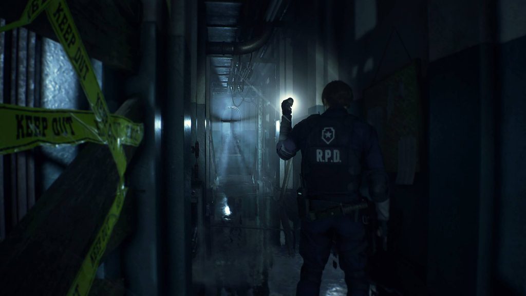 Best PS4 Horror Games Resident Evil 2