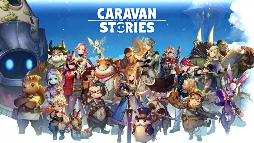 Caravan Stories PlayStation Universe