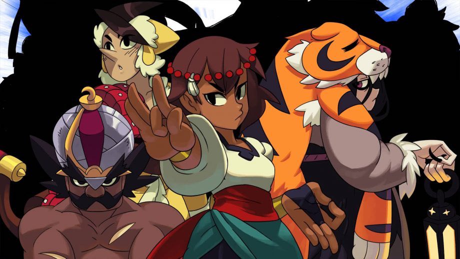 Indivisible PS4 Opening Animation