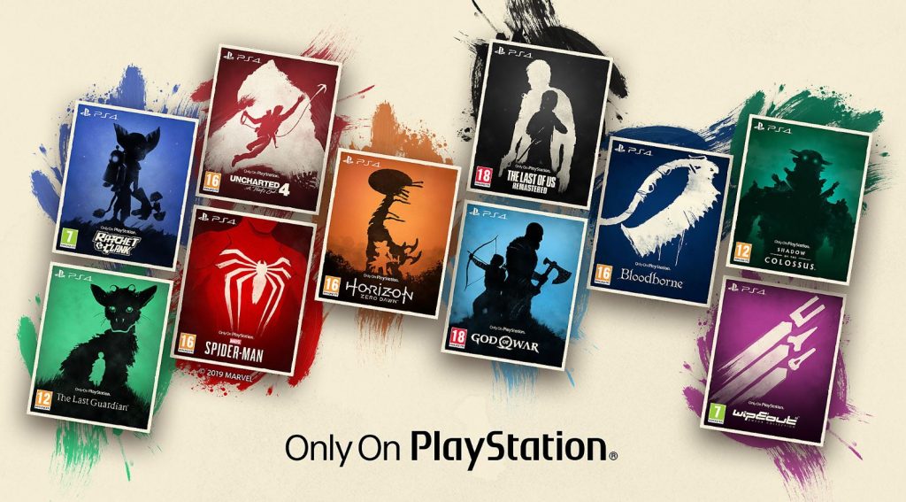 playstation exclusive games