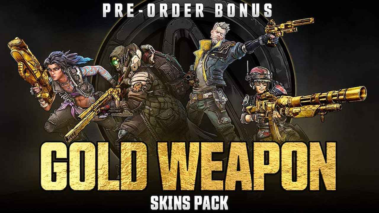 Borderlands 3 How To Unlock PreOrder And Deluxe Codes PlayStation